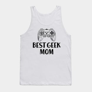 Best Geek Mom Tank Top